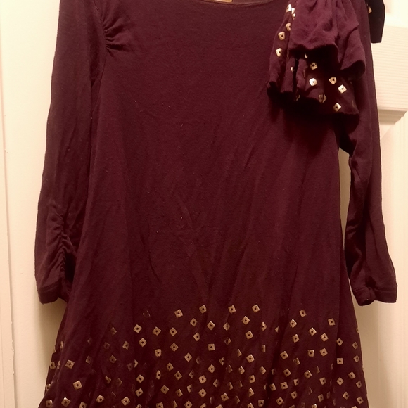 SOLD Nicole Miller Bow Dress,Size 4 - Picture 3 of 3